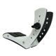 thumbnail image 5 of Taburete ergonómico para guitarra eléctrica, soporte ajustable para bajo, montaje DIY Blanco, 5 of 9
