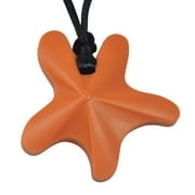 Starfish Chewy Pendant-Orange Color