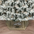thumbnail image 3 of Puleo International 31.5" Wood Christmas Tree Collar for 6' to 9' Artificial Trees, 3 of 4