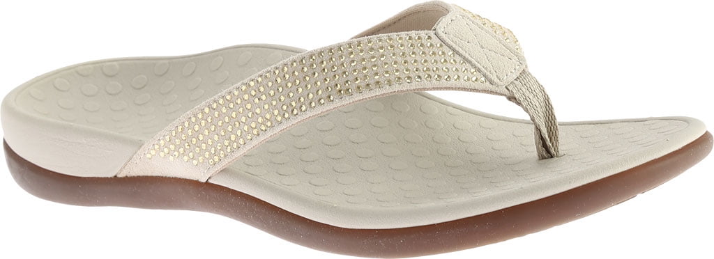 Women's Vionic Tide Rhinestones Champagne 6 M - Walmart.com