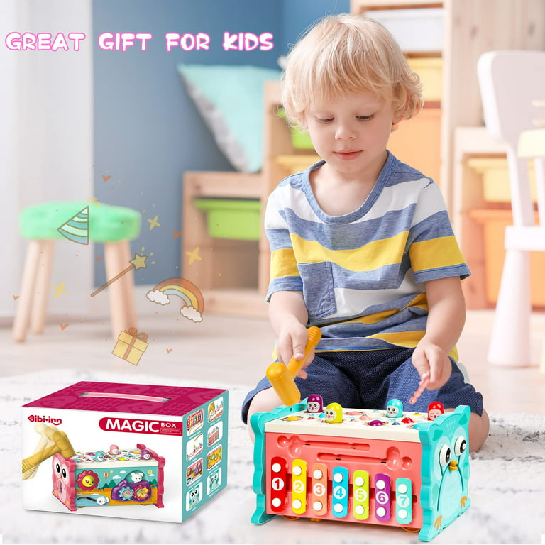 8 in 1 Montessori Toys for 1 2 3 4 Year Old Boy Girl Baby Toys