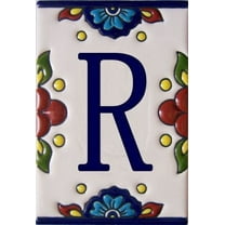 Mission Tile Letter R