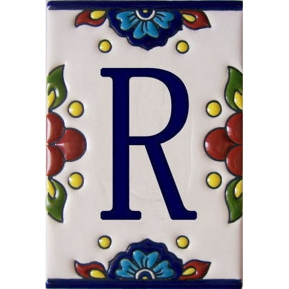 Mission Tile Letter R