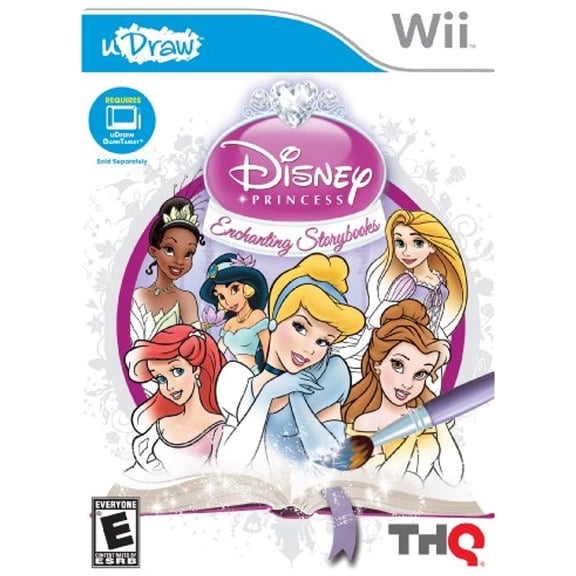 Pre-Owned Udraw Disney Princess: Enchanting Storybooks - Nintendo Wii