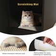 thumbnail image 6 of Cat Litter Box Enclosure, Hidden Litter Box Cabinet Furniture, Indoor Cat House, with Scratching Mat, Modern Cat Washroom Indoor for Hallway, Living Room Black, 6 of 9