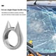 thumbnail image 5 of Anillo Autodefensa Mujeres Hombres Seguridad Supervivencia Anillos Dedo (Plata), 5 of 9