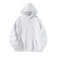 thumbnail image 1 of Sudadera con capucha y cordón para mujer, ligera y a la moda M, 1 of 9