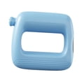 thumbnail image 2 of Masajeador corporal portátil multiusos de mano para ejercicios de fitness y relajación. Azul, 2 of 9