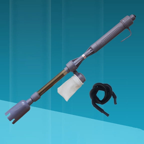 Ludlz Aquarium Water Cleaner, Aquarium Water Changer Kit for Water Changing, Sand Washing, Droppings Cleaning