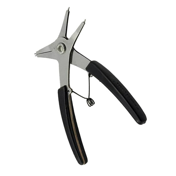 150mm Stainless Steel 2 in 1 Circlip Pliers Snap Spring Remover