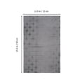thumbnail image 3 of OULII 6Pcs Plastic Embroidery Mesh Sheets Black for Craft Materials in Making, 3 of 4