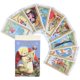 thumbnail image 1 of Divination Card Coated Paper Tarot Cards Desktop Interaction Playing Cards Board Game, 1 of 4