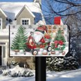 thumbnail image 1 of VONKY Add Of Color And Style To Outdoor Space Printed Spring Mailbox Cover Abstract Style Colorful Mailbox Cover Cloth YTYH2309101 5Set, 1 of 6