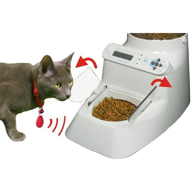 Wireless Whiskers Automatic Pet Feeder Autodiet Pet Feeder Put