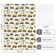 thumbnail image 2 of 2 Pcs Funny Kitchen Towels,Cartoon Construction Vehicles Stars White Pattern Microfiber Dish Towels,Kitchen Tea Towels,Kitchen Towel Set (18" X 26"), 2 of 7