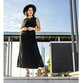 thumbnail image 2 of SUMONA Women Long Slit Maxi Dress Bodycon for Summer Spring Party Beach Vacation, 2 of 5