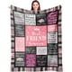 thumbnail image 1 of LHSHID Best Friend Birthday Gifts for Women Friendship Gifts for Best Friend Woman Best Friend Christmas BFF Gifts Best Friend Long Distance Gifts Soul Sister Bestie Gifts Throw Blanket 30"x40", 1 of 7