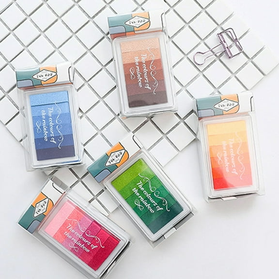 MLINS  Stamp Ink Stamps for Card Making Gradient Pad Craft Child