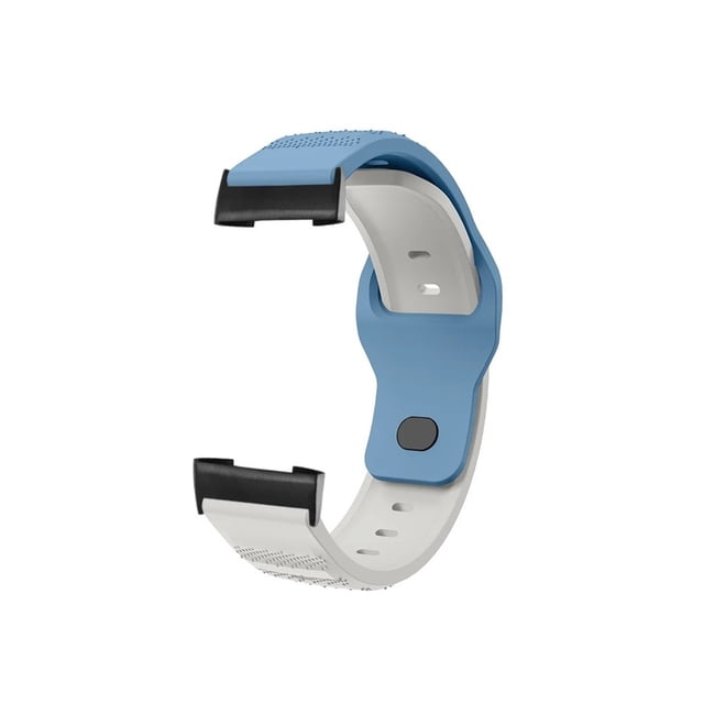 YJD Replacement Rice Grain Style Band Fit For Fitbit Band Charge 3 4 5 Bracelet Washable Quick Release Sport Loop Band Watch Accessories