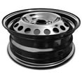 thumbnail image 3 of For 2015-2022 Honda Fit 15 Inch Painted Black Rim - OE Direct Replacement - Road Ready Car Wheel, 3 of 7