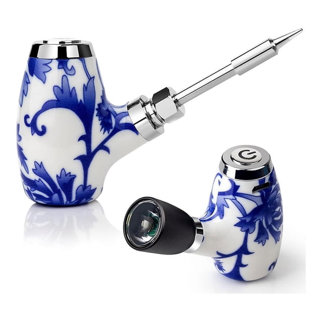 Kit de soldador WEIHJMXG inalámbrico 3 en 1 con Punta de soldadura bombilla y recipiente apto para carga USB
