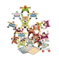 thumbnail image 2 of Juegos de rompecabezas para niños, bloques de equilibrio, entrenamiento de aprendizaje preescolar y juguetes educativos para mayores de 3 años, niños, Baoblaze Juego de equilibrio, 2 of 8