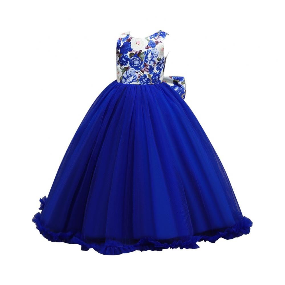 Little Girls Dresses Cinderella Princess Pageant Ball Gowns Kids Tulle –  Avadress