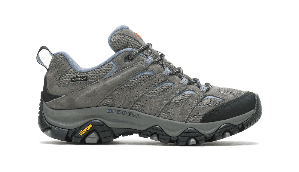 Merrell MOAB 3 WP Women's Waterproof Hiking Shoes Grey (GRANITE), Size 6 NEW
