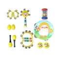 thumbnail image 1 of 13 Pieces Montessori Percussion Musical Instruments Baby Musical Instrument Hand yellow, 1 of 8