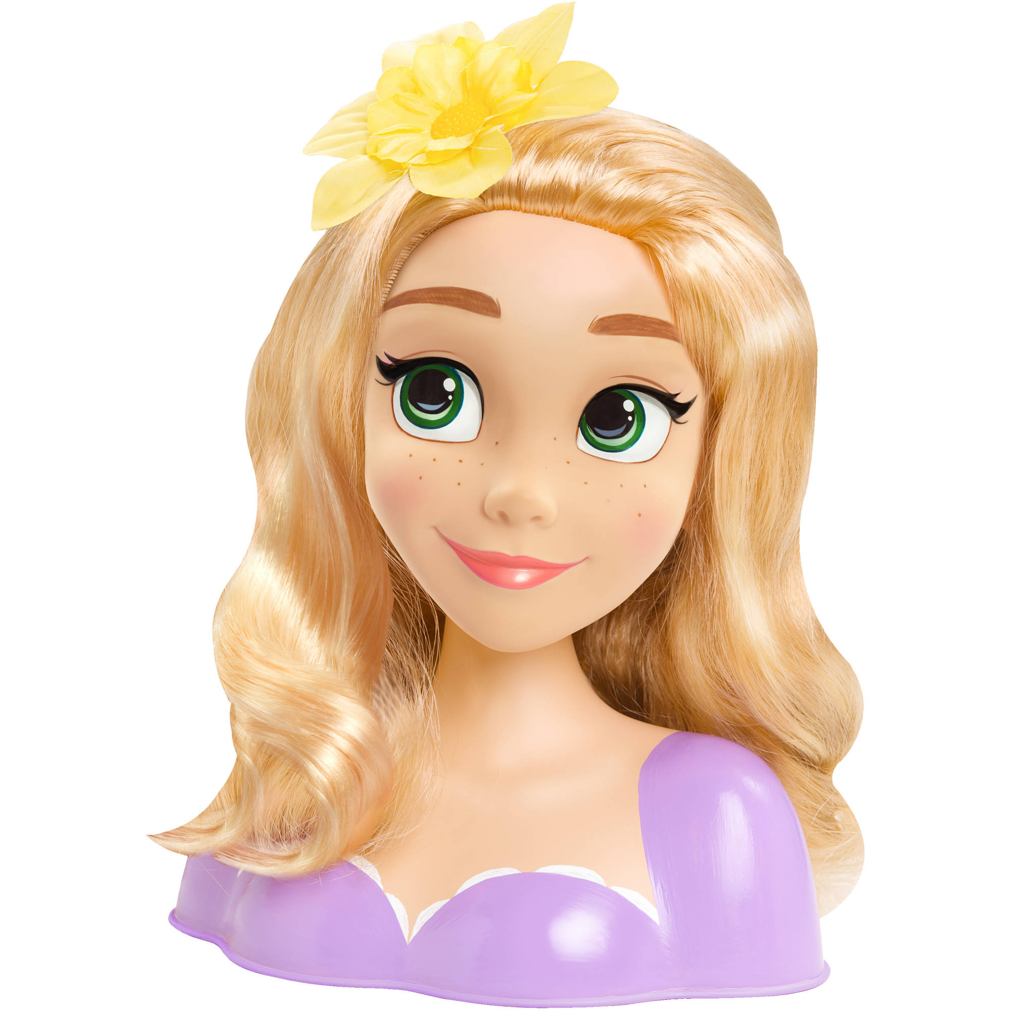 tangled styling head