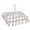 Ivory, variant on Plastic Multiple Clip Garment Hanger Foldable Designs For Small Space