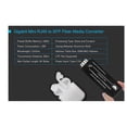 thumbnail image 1 of Mini Gigabit Fiber Media Converter 1000Mbps Ethernet with 1310nm Single Mode 20km SFP Module and Type-C Input EU PLUG, 1 of 5