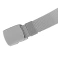 thumbnail image 3 of Men's Casual Nylon Belts Adjustable With Plastic Clasp Tactical Belts for Men Nylon Webbing Women Belts for Jeans Belts for Women Silver Buckle Fashion Metal Belts for Women Dresses, 3 of 9