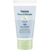 Coppertone Pure & Simple Face Lotion SPF 50 2OZ (Pack of 1)