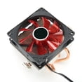thumbnail image 2 of Disipador de calor de CPU, Enfriador de CPU Ventilador de CPU de 3 pines Accesorios de computadora Durabilidad probada, 2 of 8