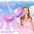 thumbnail image 2 of Bubble Wands Britik - Luz LED y música para niños y niñas, color morado, 2 of 9