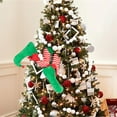 thumbnail image 5 of Niusricy Christmas Decoration Tree Ornament, Plush Long Legs Doll Stuffed Toy Decorations for Holiday Party Favors, Gift for Children, Friends, 5 of 8