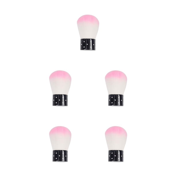 Vogacara Herramientas de cepillo para uñas, Lima para el cuidado del arte de las uñas, manicura, pedicura, eliminación de polvo, Type1 NO1