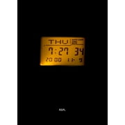 Silver Digital Watch w/ Databank, Calculator, Alarm & Light - DBC-32D-1A