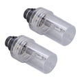 thumbnail image 4 of Light, Durable Cool White Easy To Use  Lamp, Pratical Front Low Beam Light Car Parts Front High Beam Light For Car Headlight, 4 of 8