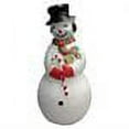 thumbnail image 2 of Large Snowman with light - 40", 2 of 2