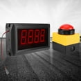 thumbnail image 3 of 10s Countdown Timer Digital Timer Popular Game Challenge 10 Seconds Countdown Timer LED Digital Display US Plug 100-240VAC, 3 of 8