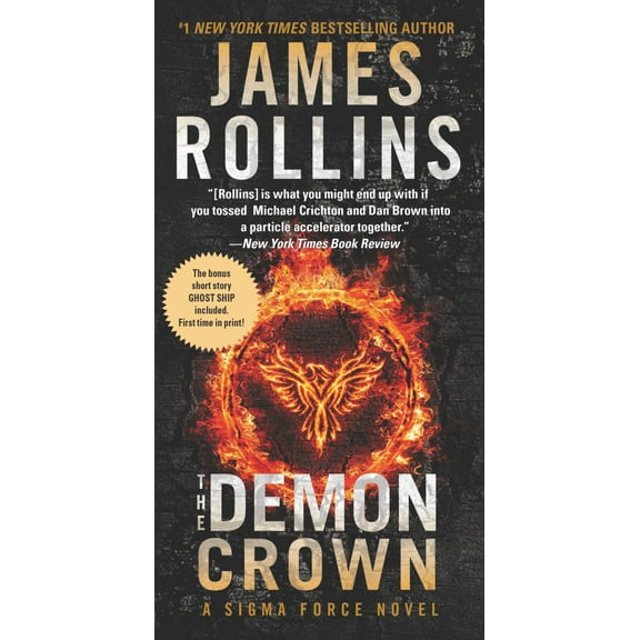 The Demon Crown: A Sigma Force Novel (Paperback)