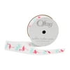 Offray Shocking Pink Flamingo Ribbon, 1 Each