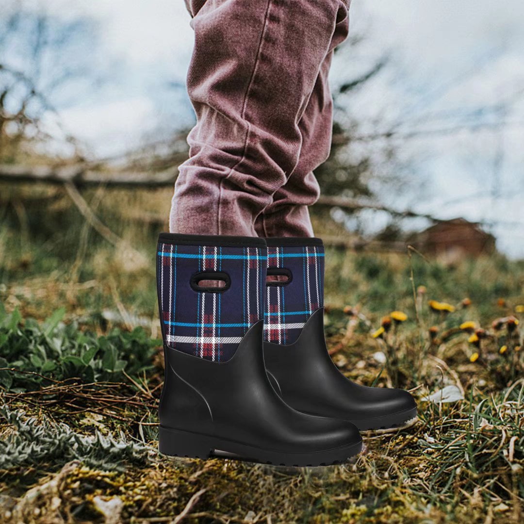 High Top Dksuko Boots Womens Rain Boots DKSUKO Women's Rain Boots