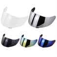 thumbnail image 3 of Premium PC Motorcycle Helmet Replacement Lens - Compatible with K3SV & K5 Full Face Helmets, Available in Multiple Colors (Brown, Gold, Colorful, Blue+Colorful, Clear, Silvery) - 1 Piece, Precise, 3 of 6