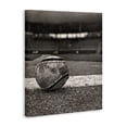 thumbnail image 2 of Stupell Industries Shabby Chic Vintage Sports Weathered Baseball Canvas Art, 30 x 40, by Marcus Prime, 2 of 8