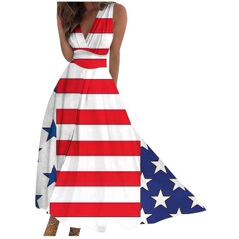 american flag bridesmaid dresses Amazon.com: American Flag Dress for Women Vintage Sleeveless 4th of July Patriotic Dresses Independence Day Cocktail Party Dress Black : Clothing, Shoes & Jewelry