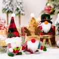 thumbnail image 4 of Muñeco de gnomo Inteprter de Navidad accesorio pequeño juguete de peluche para vacaciones, 4 of 6