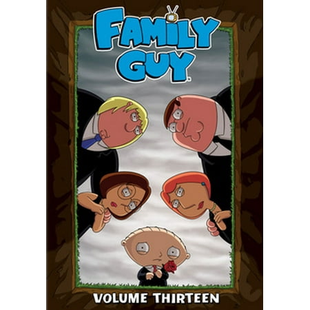 - Family Guy: Volume 13 (DVD)